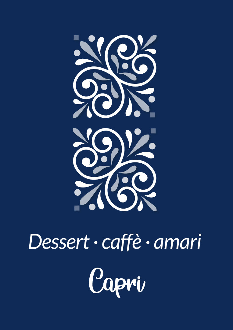 menu dessert caffetteria amari