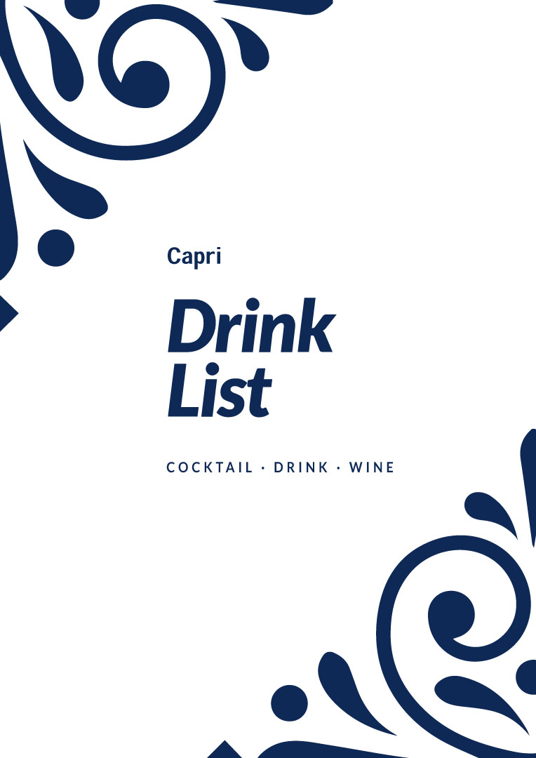 drink list